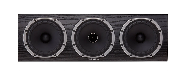 Fyne Audio F500C - Centerlautsprecher Esche Schwarz | Neu UVP 799 €