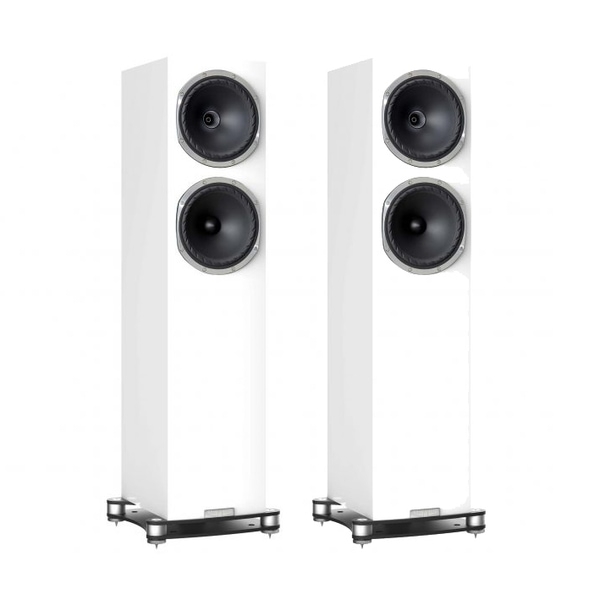 Fyne Audio F502SP - 2,5-Wege Standlautsprecher, Paar Weiß HG | Neu