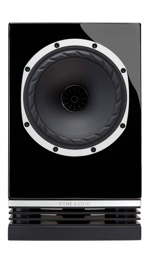 Fyne Audio F500 - Regallautsprecher, Paar Schwarz HG | Neu