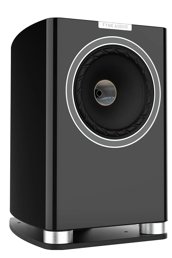 Fyne Audio F700 - HighEnd 2-Wege Regallautsprecher, Paar Gloss Black