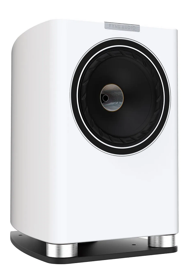 Fyne Audio F700 - HighEnd 2-Wege Regallautsprecher, Paar Gloss White