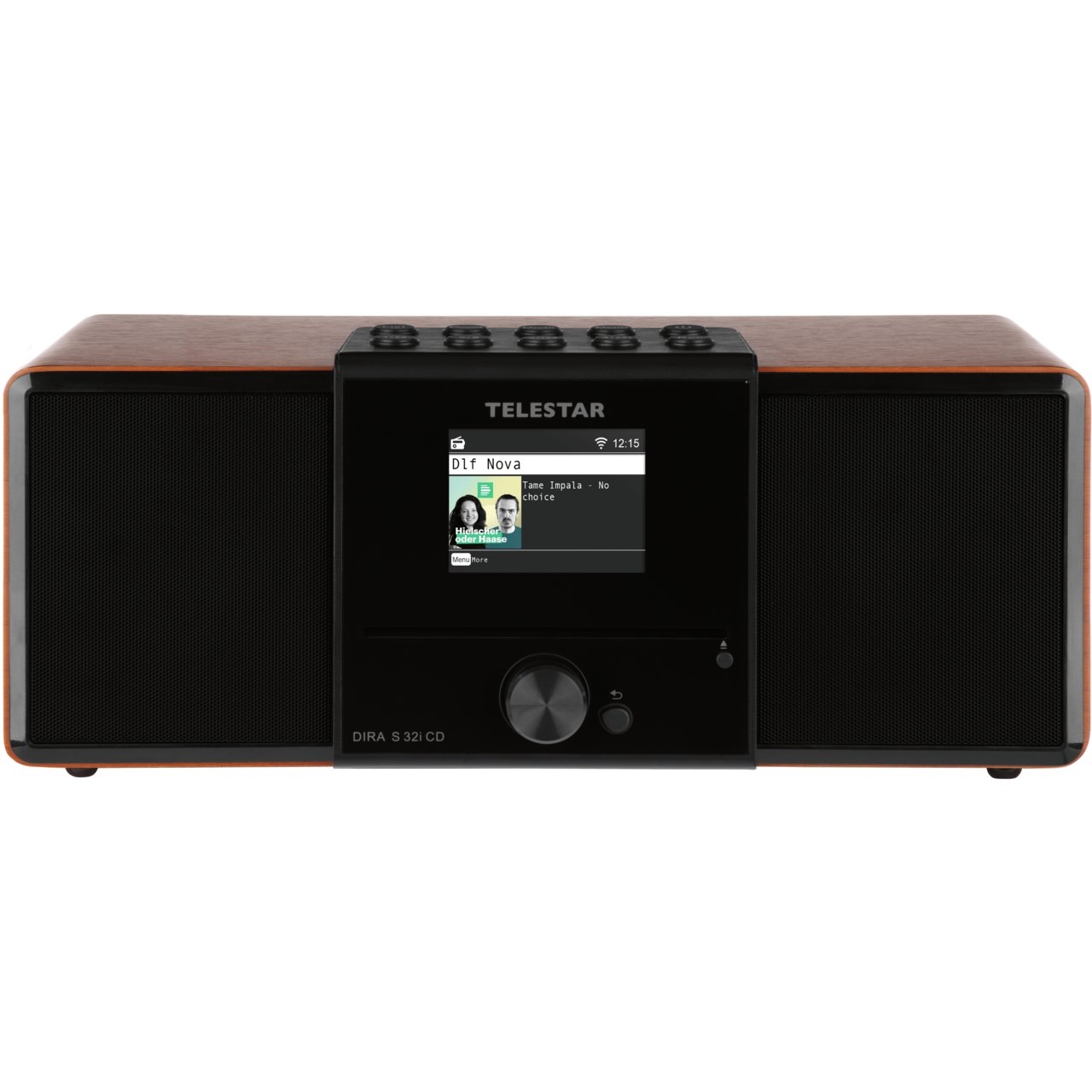 Telestar DIRA S 32i CD Hybrid Stereo-Radio holzoptik