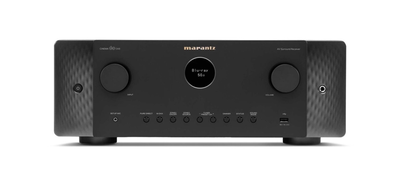 Marantz CINEMA 60 DAB - 7.2 AV-Receiver schwarz | Neu