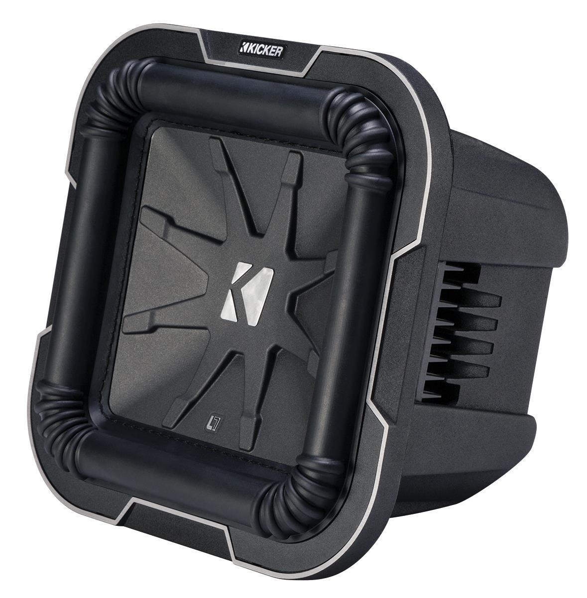 Kicker Q-Class L7-84 20 cm (8') Square-Subwoofer 2 x 4 Ohm Schwingspulen 500 WRMS
