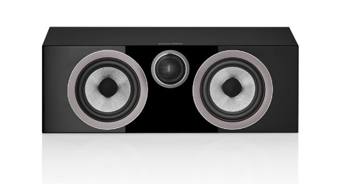 Bowers & Wilkins B&W HTM72 S3 - Centerlautsprecher Glanzschwarz | Neu