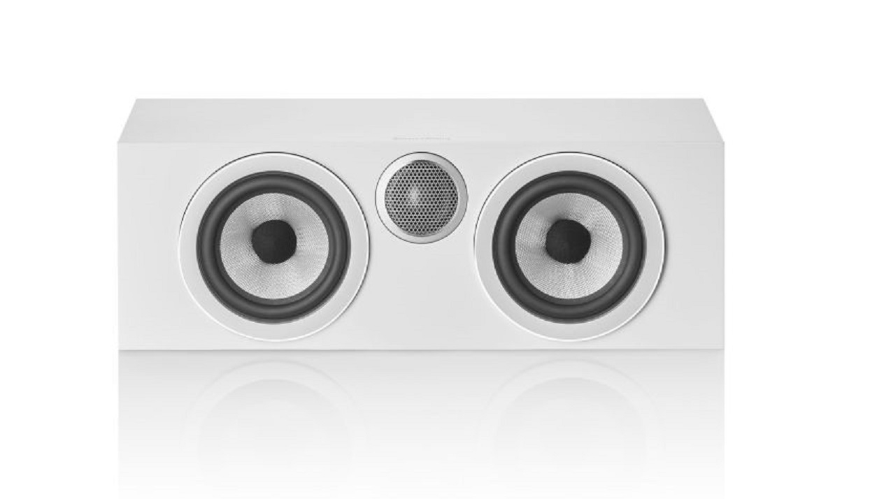Bowers & Wilkins B&W HTM72 S3 - Centerlautsprecher Satinweiß | Neu