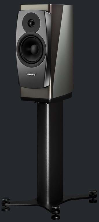 Dynaudio Confidence 20 (inkl.Stand) Regallautsprecher, Stück Smoke High Gloss