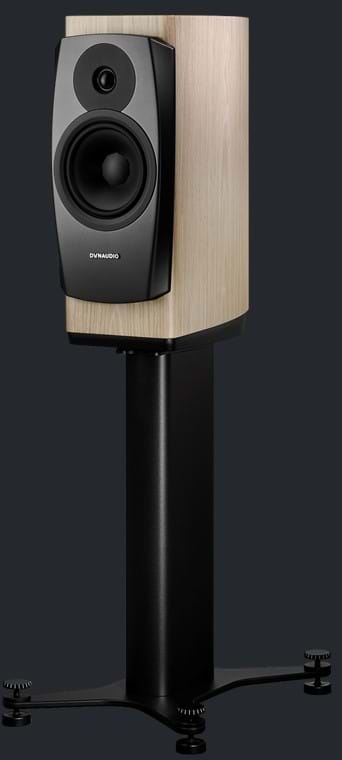 Dynaudio Confidence 20 (inkl.Stand) Regallautsprecher, Stück Blonde Wood