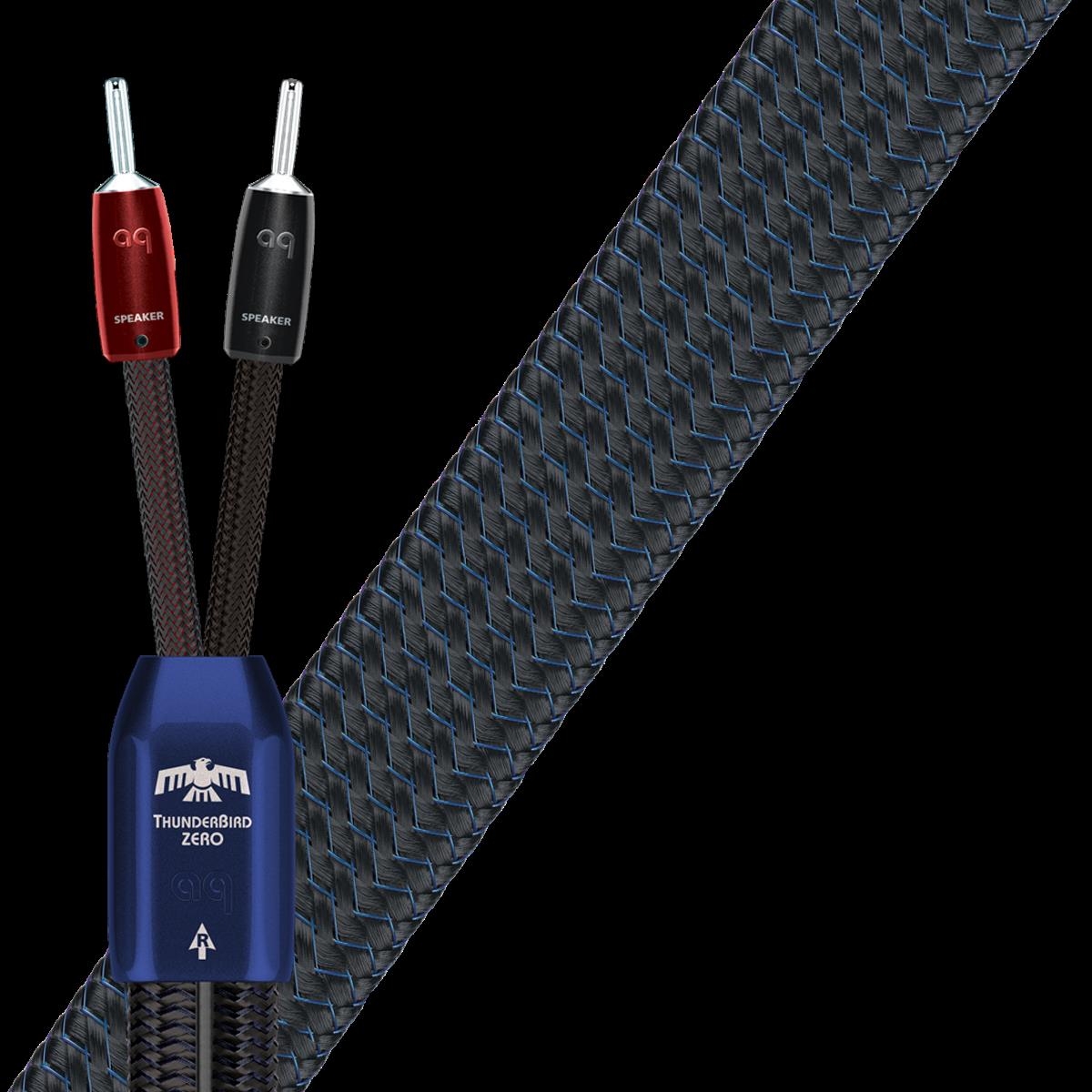 AudioQuest ThunderBird ZERO Lautsprecherkabel Paar 2x 2,5