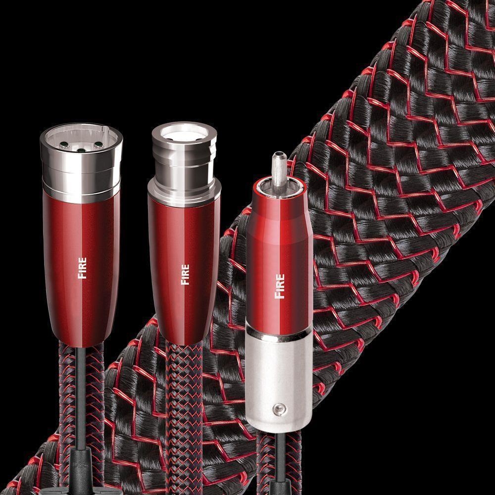 Audioquest Fire - Analoges Audio-Verbindungskabel XLR 1,5 m