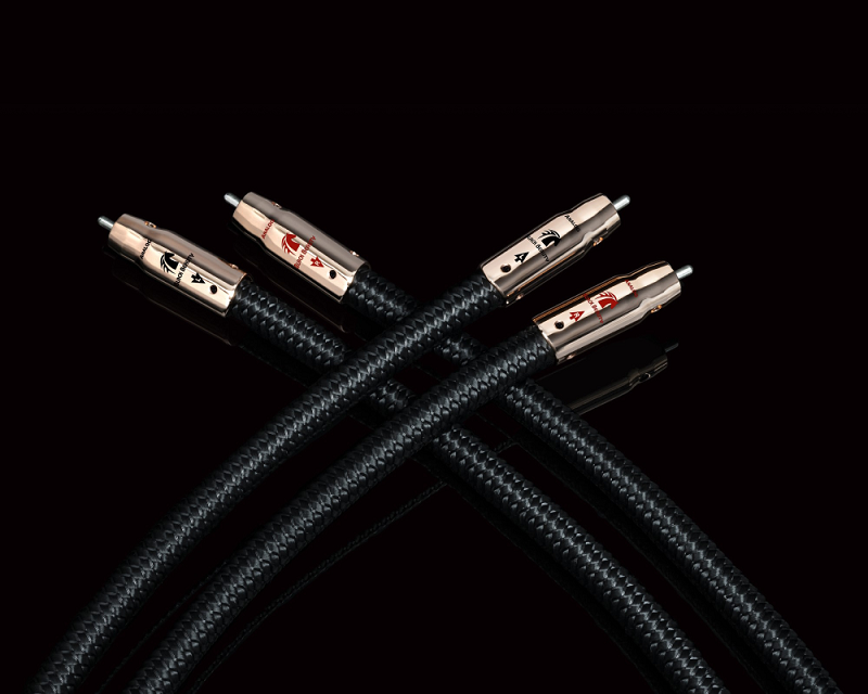 Audioquest Black Beauty Analoges Audiokabel RCA 2,0 m