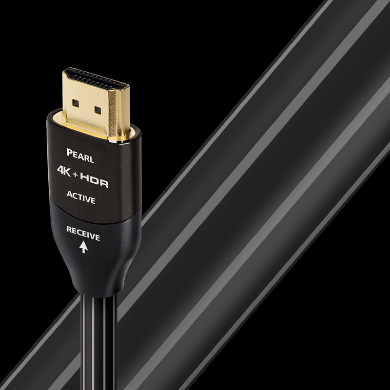 Audioquest Pearl Active 18G - 4K/8K HDMI-Kabel 12,5 m