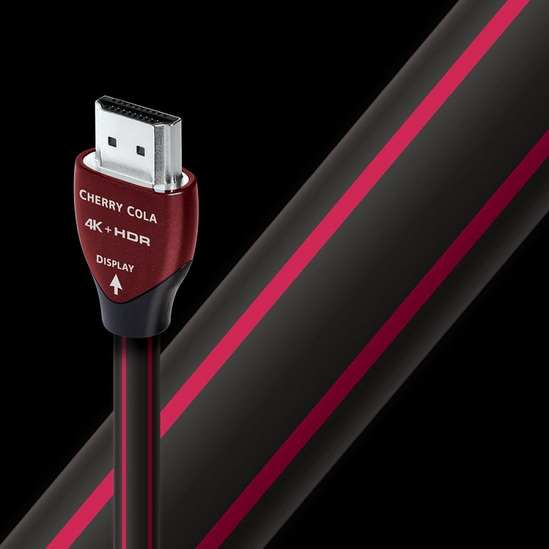 Audioquest Cherry Cola Active 18G - 4K/8K HDMI-Kabel 30,0 m