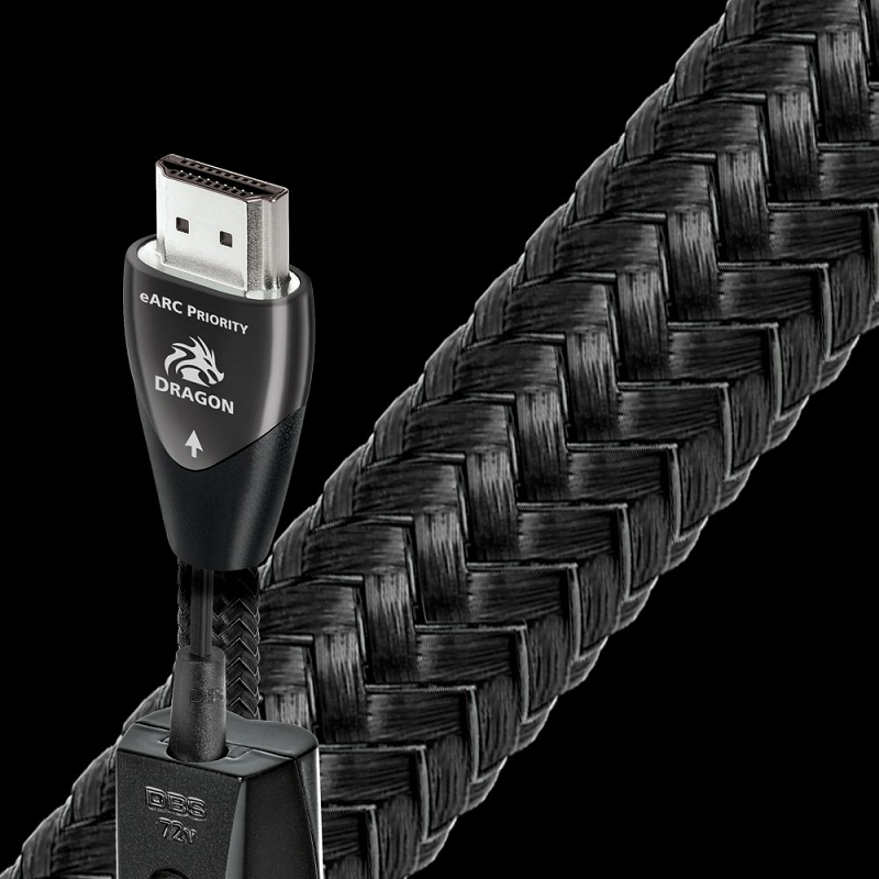 Audioquest Dragon eARC Priority 48G - 8K/10K HDMI-Kabel 2,0 m