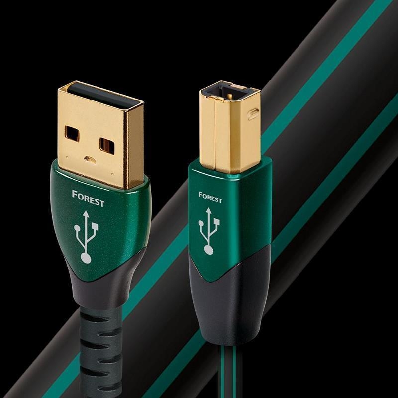 Audioquest Forest USB-Kabel USB-A auf USB-B 0,75 m