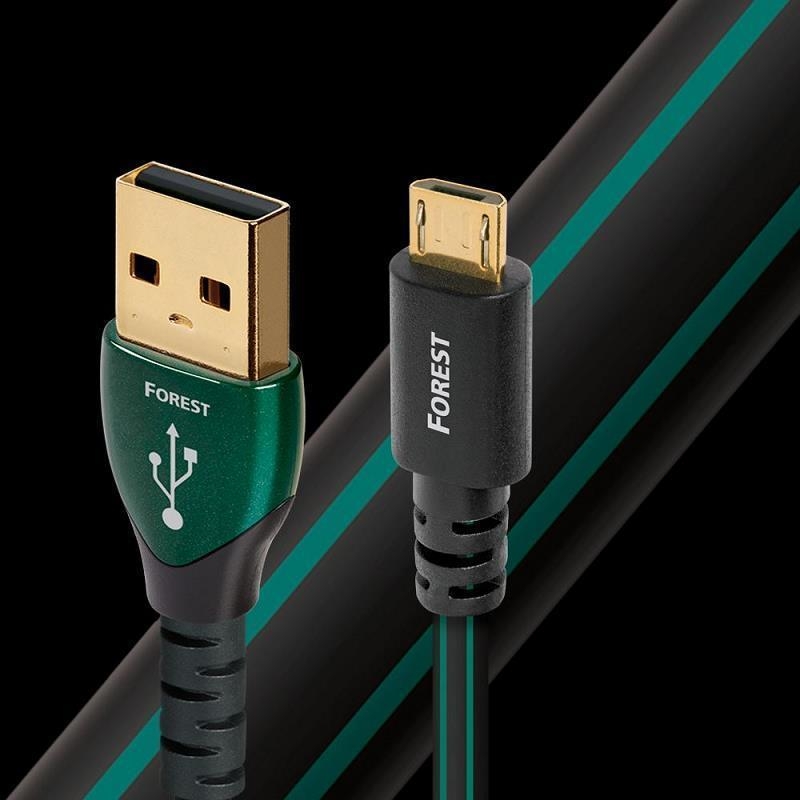 Audioquest Forest USB-Kabel USB-A auf USB-Micro 0,75 m