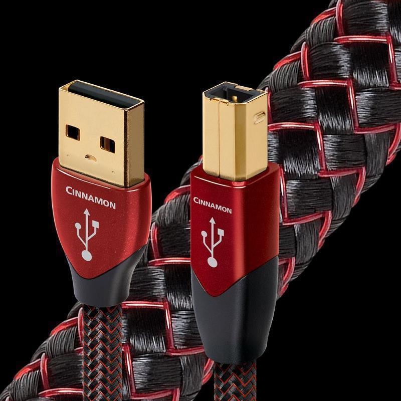 Audioquest Cinnamon USB-Kabel USB-A auf USB-B 3,0 m