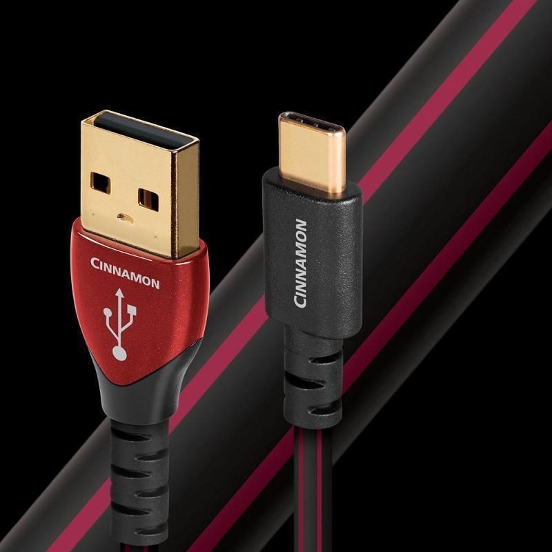 Audioquest Cinnamon USB-Kabel USB-A auf USB-C 0,75 m