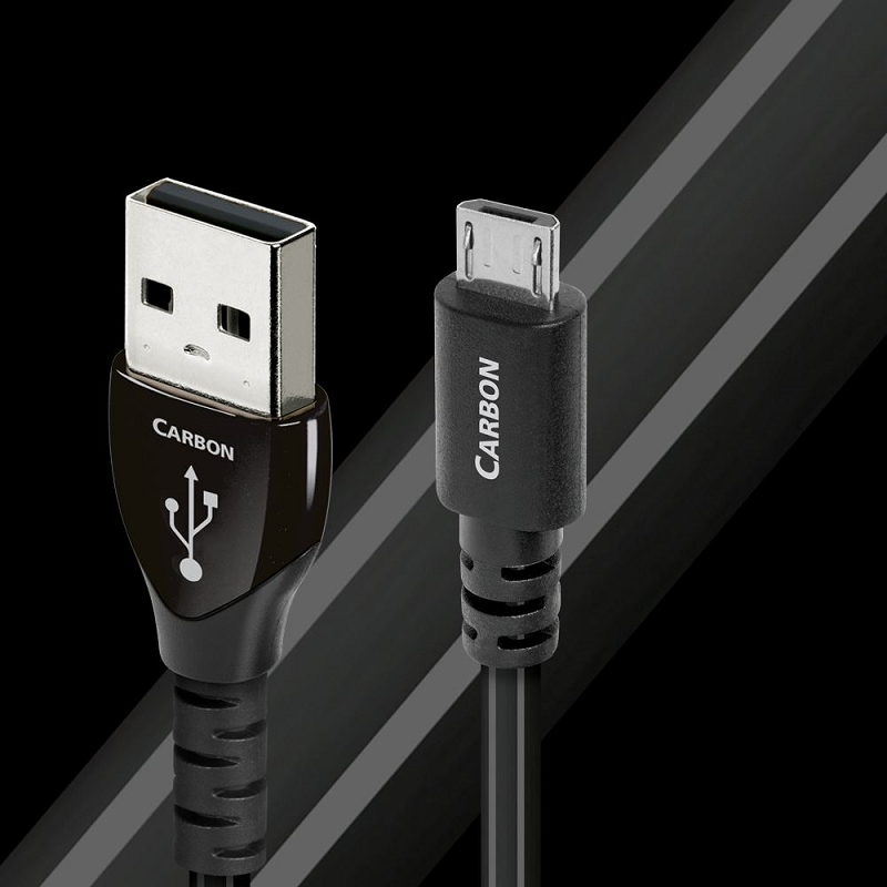 Audioquest Carbon USB-Kabel USB-A auf USB-Micro 0,75 m
