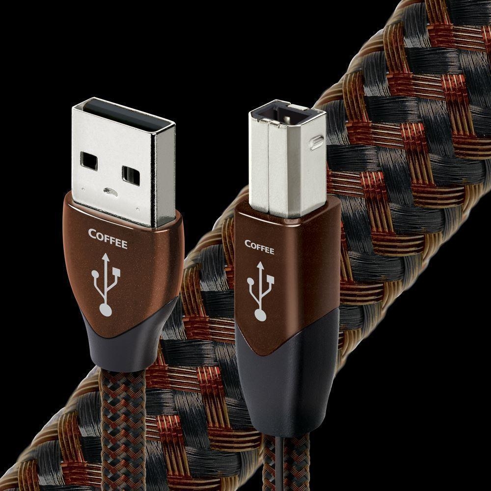 Audioquest Coffee USB-Kabel USB-A auf USB-B 5,0 m