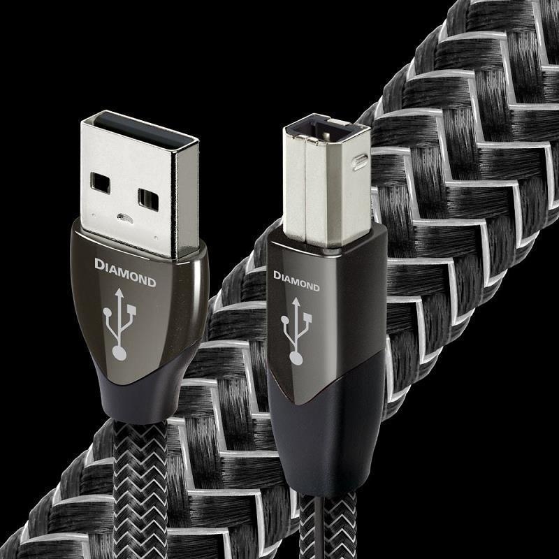 Audioquest Diamond USB-Kabel USB-A auf USB-B 3,0 m