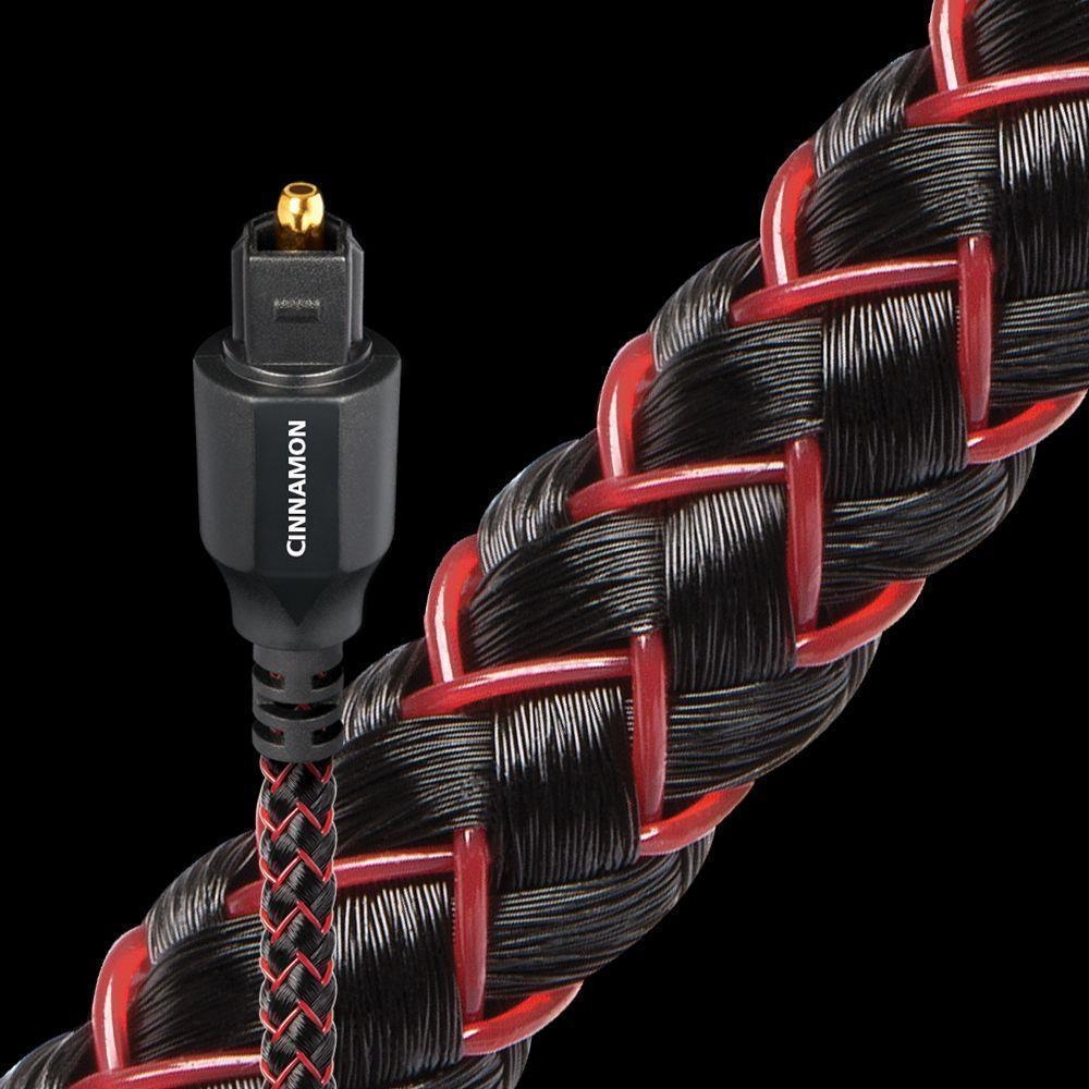 Audioquest Cinnamon Optilink Optisches Kabel 1,5 m