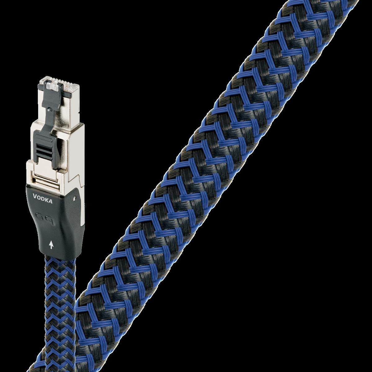 AudioQuest Vodka RJ/E (Ethernet) Netzwerk Kabel 3,0