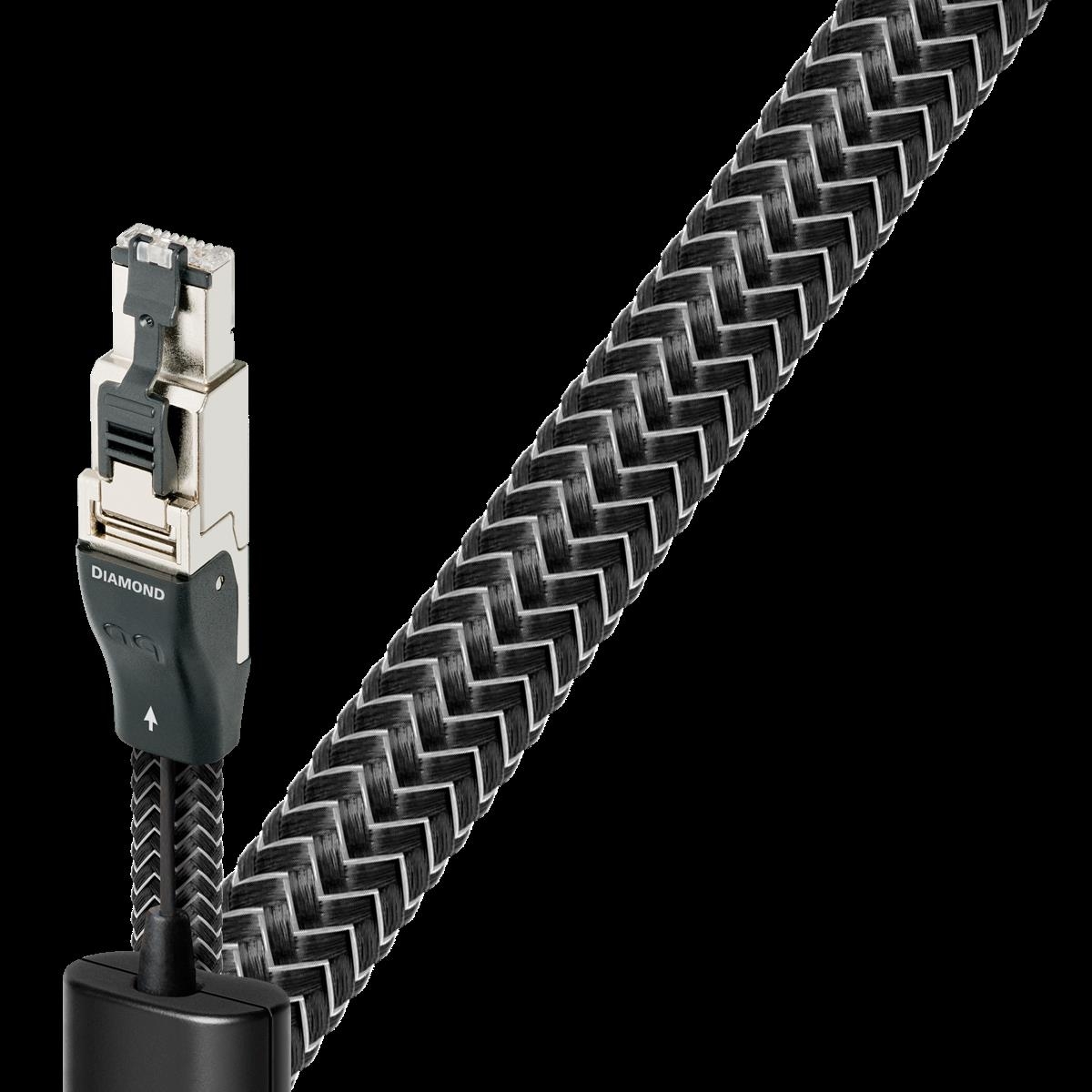 AudioQuest Diamond RJ/E (Ethernet) Netzwerk Kabel 8,0