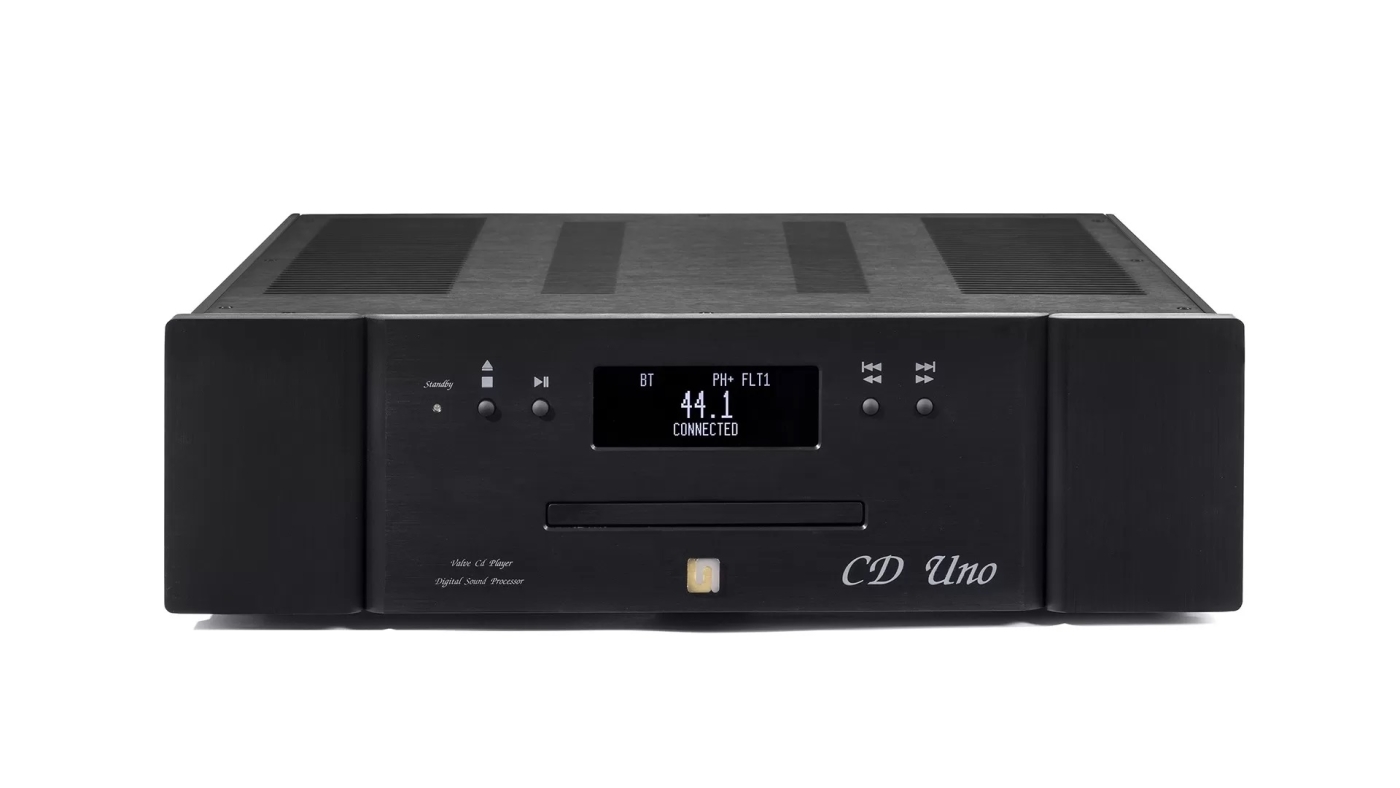 Unison Research Unico CD UNO - CD-Player mit offenem DSD-Wandler Schwarz