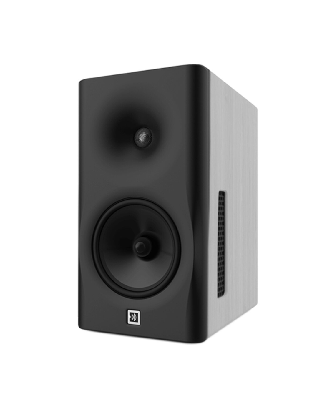 Dutch & Dutch 8c Paarpreis kraftvoller Full Range Monitor All in One schwarz/eiche weiß