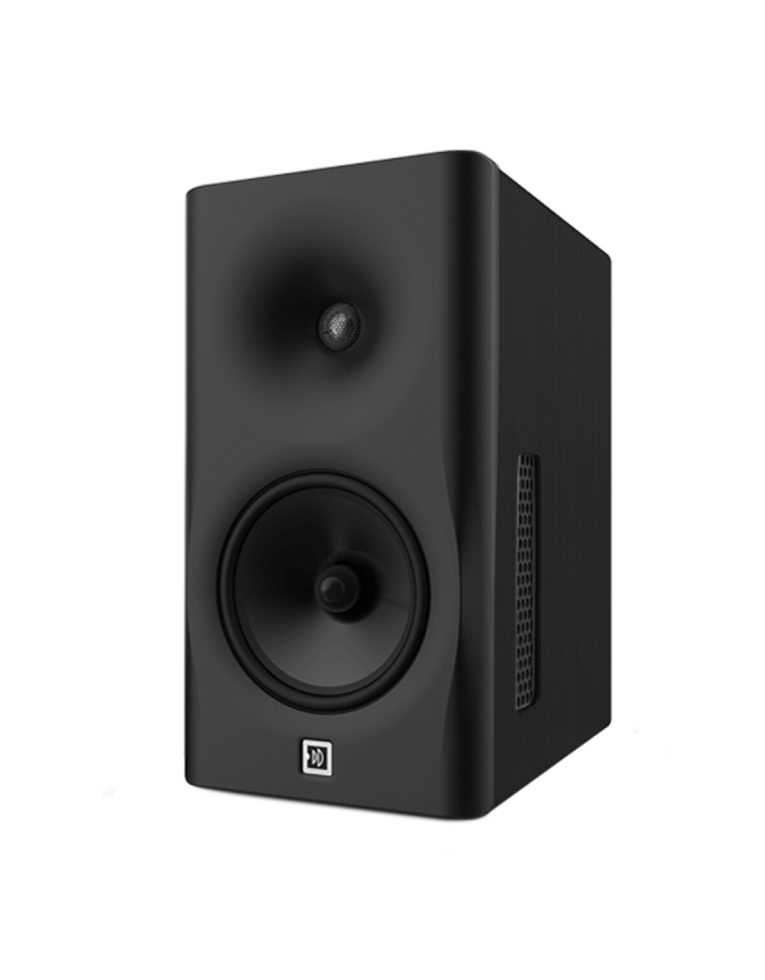 Dutch & Dutch 8c Paarpreis kraftvoller Full Range Monitor All in One Schwarz/eiche schwarz