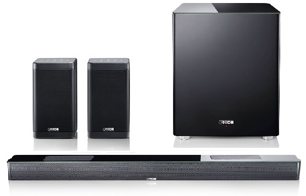 Canton Smart Soundbar 9 + Smart Soundbox 3 + Smart Sub 8 (GEN2) Weiß