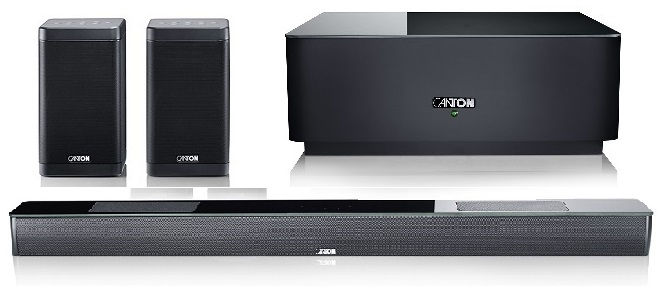 Canton Smart Soundbar 9 + Smart Soundbox 3 + Smart Sub 10 (GEN2) Schwarz