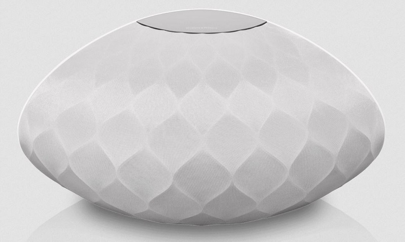 Bowers & Wilkins B&W Formation Wedge - 240 Watt, Multiroom-Lautsprecher, Stück Silber | Neu