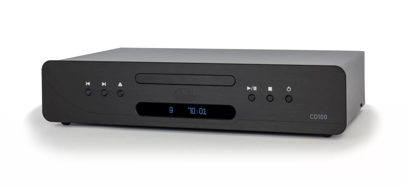 ATOLL CD 100 Signature - Stereo CD-Player mit CD Digital-Eingangsmodul DCD 100 schwarz
