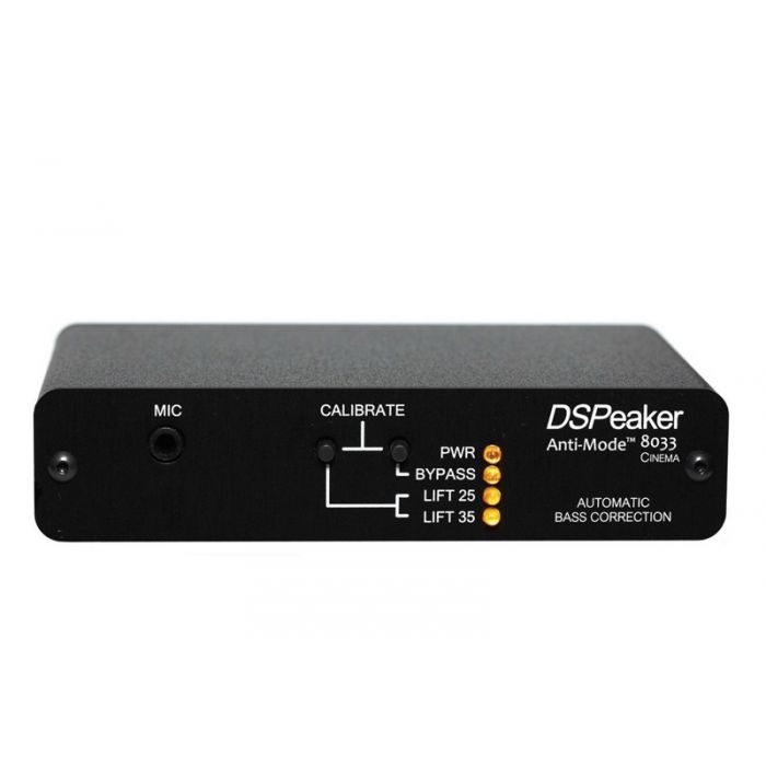 DSPeaker Anti-Mode 8033 Cinema - Subwoofer Einmess-System | Auspackware, wie neu
