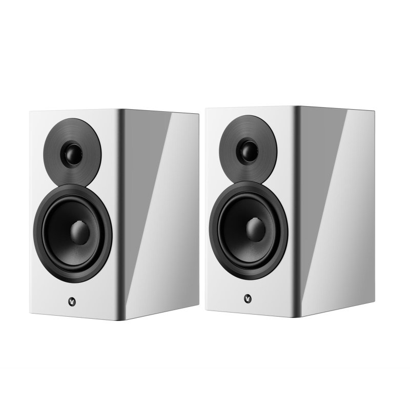 Dynaudio Focus 10 - kabellose Aktiv-Regallautsprecher, Paar Weiß | Neu
