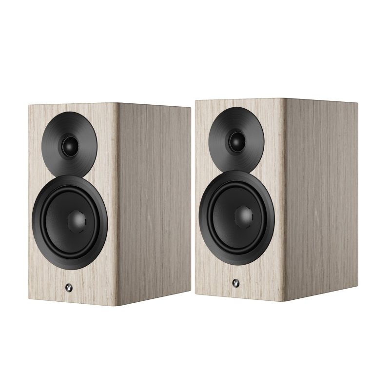 Dynaudio Focus 10 - kabellose Aktiv-Regallautsprecher, Paar Blonde Wood | Neu