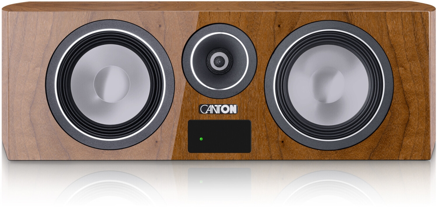 Canton Smart Vento 5 S2 - Wireless Aktiv-Centerlautsprecher Nussbaum HG | Neu