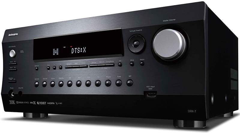 Onkyo INTEGRA DRX-7 Schwarz 9.2-Kanal Netzwerk AV-Receiver | Auspackware, sehr gut