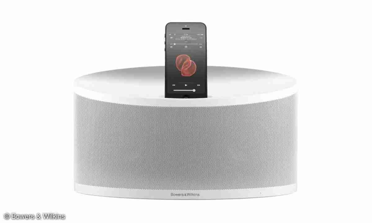 Bowers & Wilkins B&W Z2 weiß Lightning Airplay Wireless Speaker | Auspackware, sehr gut