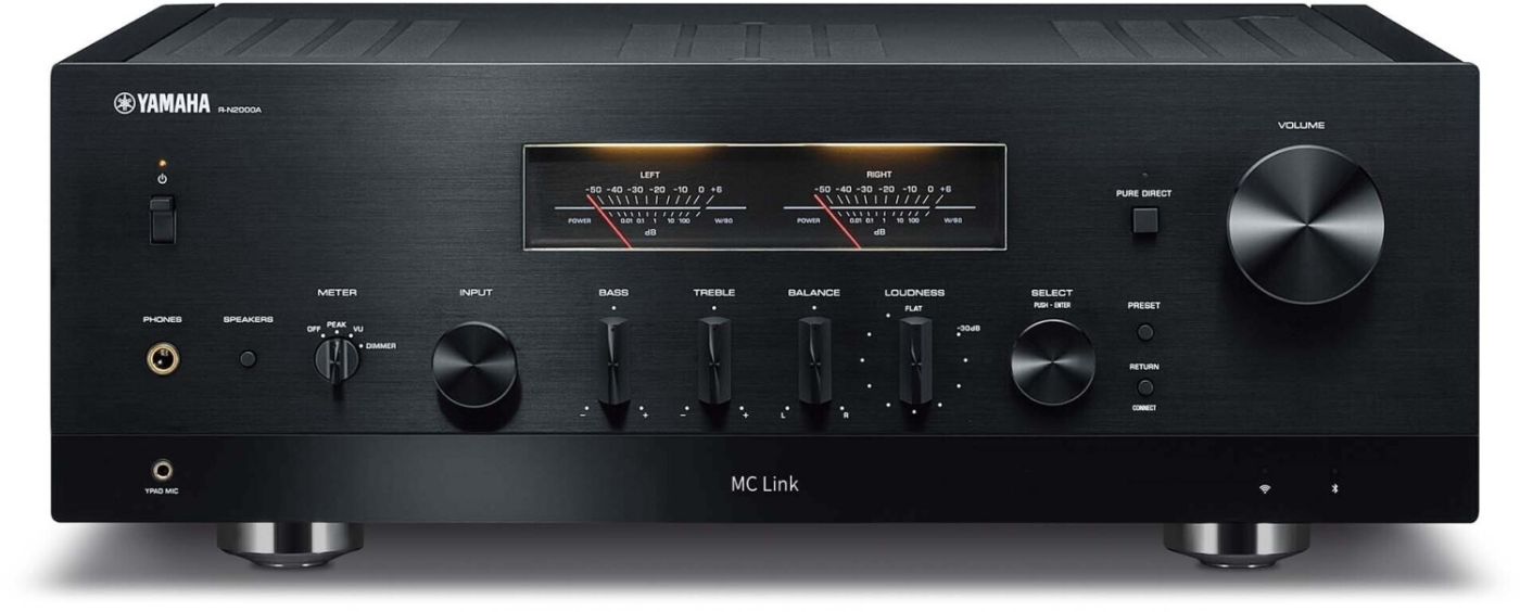 Yamaha R-N2000A - Netzwerk-Receiver Schwarz | Neu