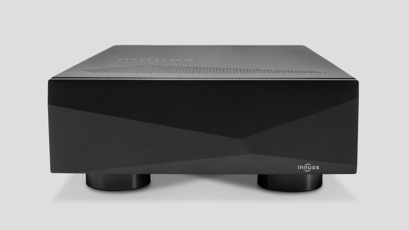 Innuos Phoenix NET Audiophile Network Switch Schwarz