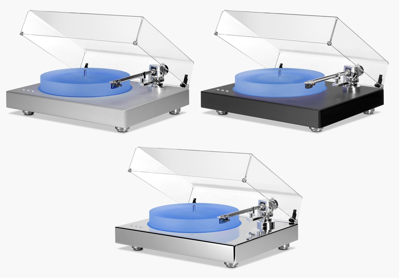 AVM Rotation R 5.3 MK2 Plattenspieler Silber Ohne Tonabnemer