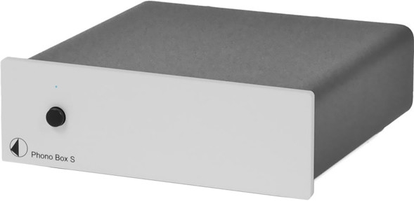 Pro-Ject Phono Box S - Phono-Vorverstärker silber | Neu