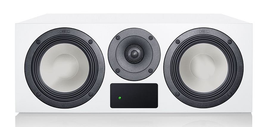 CANTON Smart GLE 5 S2 - Wireless Aktiv Centerlautsprecher Weiß | Auspackware, wie neu