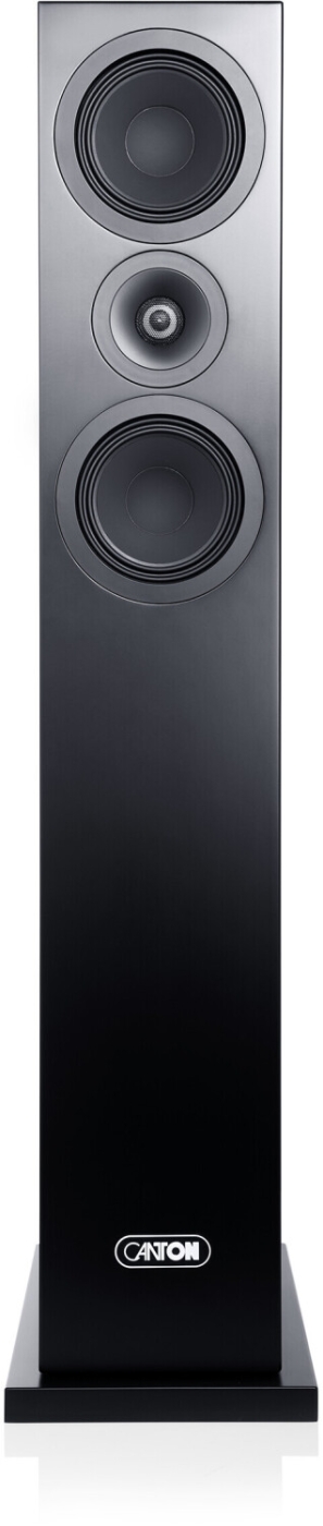 Canton Karat GS Standlautsprecher, Stück schwarz matt | Neu