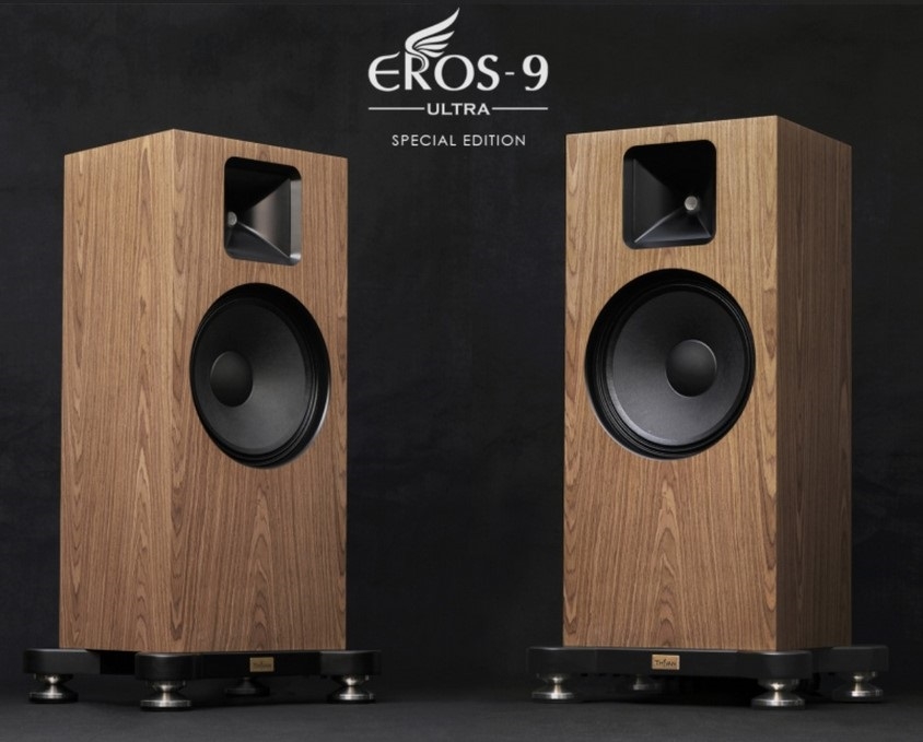 THIVANLABS EROS 9 Ultra Walnut Standlautsprecher Paar | Neu