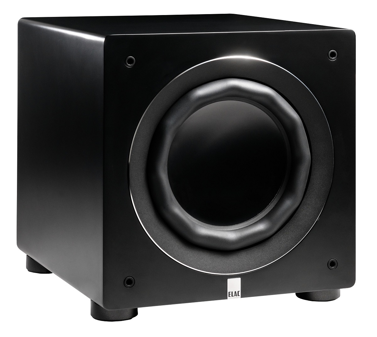 Elac RS700 Schwarz - geschlossener 700 Watt Aktiv-Subwoofer | Neu