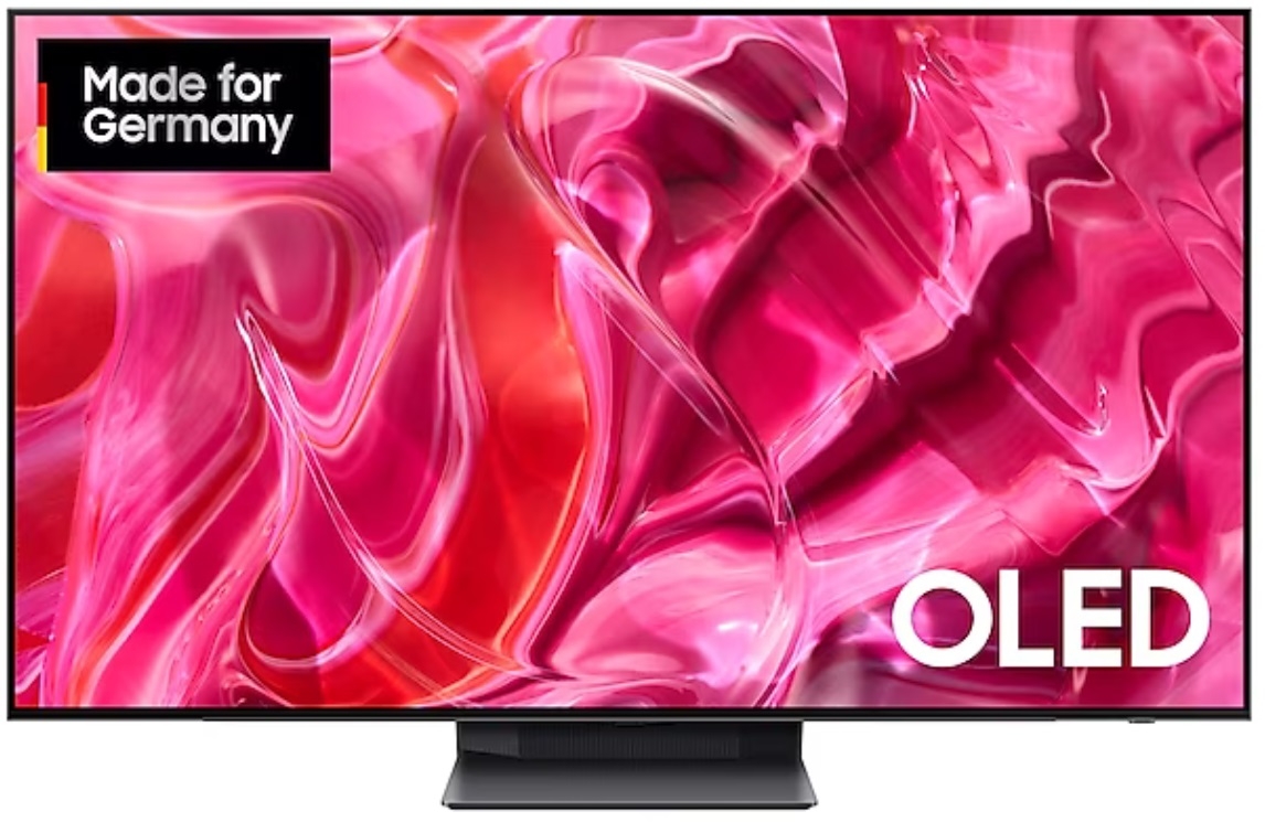 SAMSUNG GQ55S92CATXZG ++ GRATIS WANDHALTER ++ 138 cm, 55 Zoll 4K Ultra HD OLED TV
